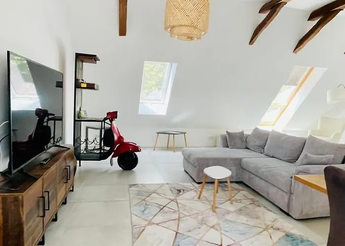 公寓 Ewelinas Loft 孙登